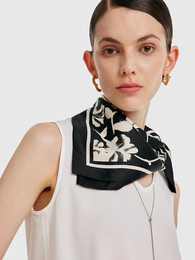★早期完売★KINDERSALMON★Silk 100% Scarf 01★送料・関税込★ Silk 100% Scarf 01 - KINDERSALMON