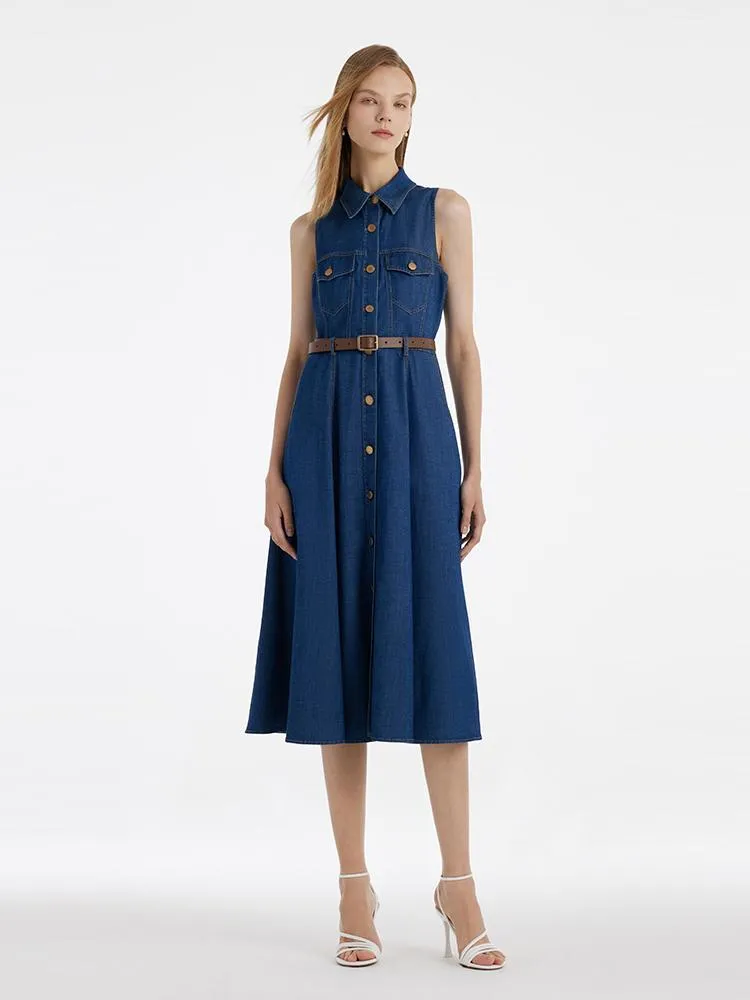 未使用 kouse Diamond Grid Denim Vest Dress 未使用 kouse Diamond Grid Denim Vest Dress - メルカリ
