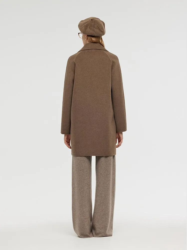 ジャケット・アウター 90s HILTON wool/cashmere long coat WOOL - CASHMERE LIMITED EDITION COAT - Black | ZARA Singapore