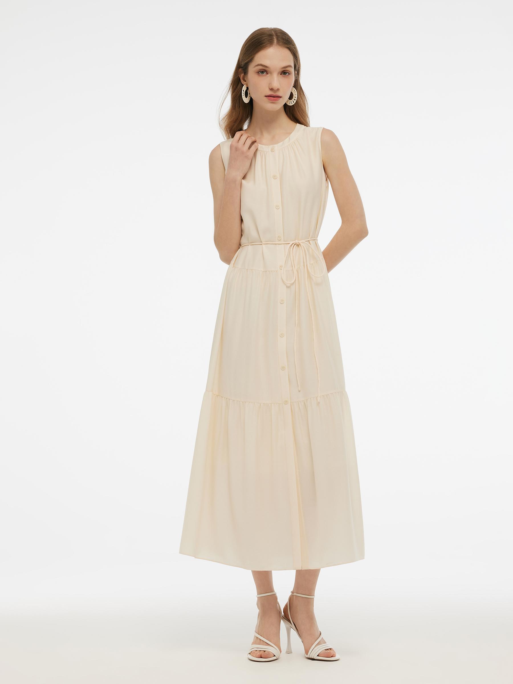 jersey maxi dress Silvia Tcherassi Fadila Hot Pink Embellished Jersey Maxi Dress
