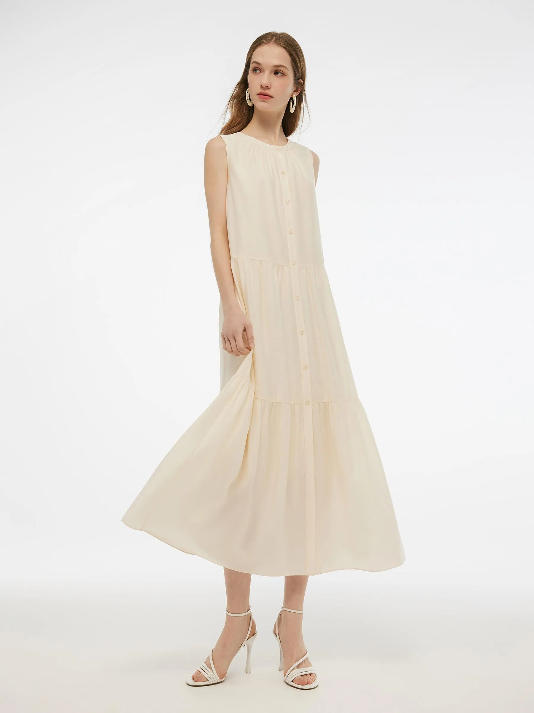 golden dress maxi Long Sleeve Maxi Dress | One Shoulder Mermaid Dress