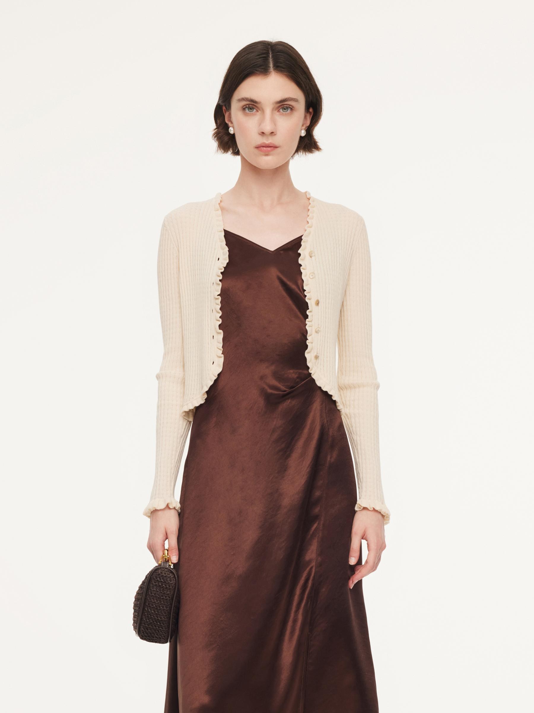 paisley mulberry silk dress Women Blue